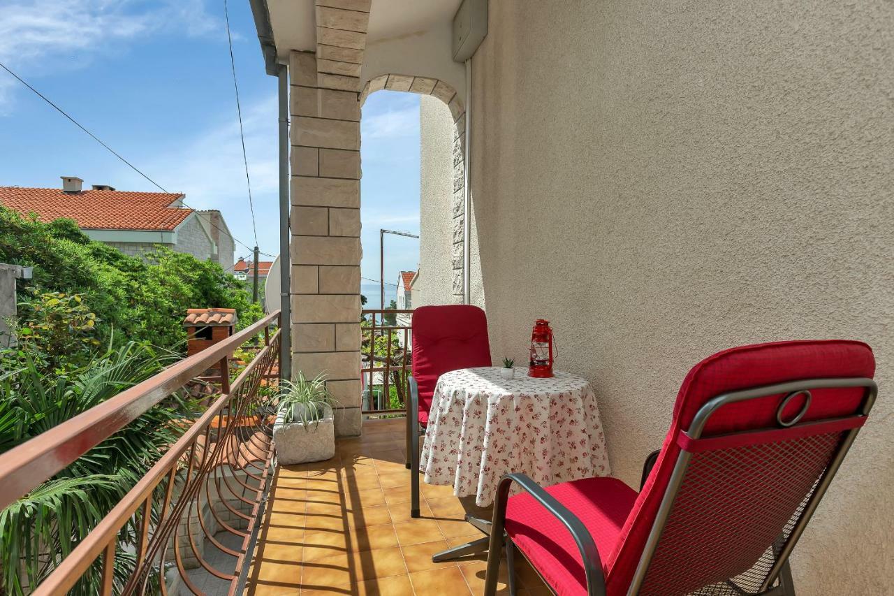 Apartament Mirjana & Ivo Makarska Zewnętrze zdjęcie